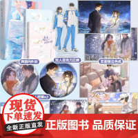 5分钟特签10分钟亲签 正版YS 暗恋听见回声 全二册 江城以西著 新增番外 青春文学校园酸涩暗恋言情小说实体书籍