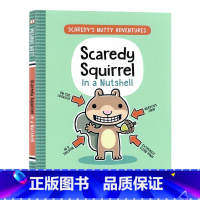 [正版]松鼠斯卡迪不情愿的事英文原版绘本 Scaredy Squirrel In a Nutshell 胆小鬼松鼠系列