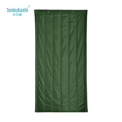 天空桥 棉门帘 MML-189军绿色无窗口六层棉 平方米