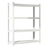 指臣储物架四层150*40*200cm(200kg/层)组