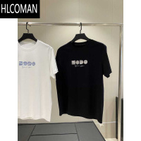HLCOMANIN BE 男士福利!新款100棉基础百搭透气圆领休闲短袖T恤