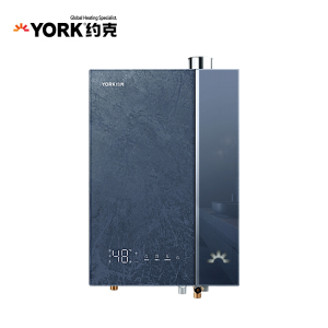 YORK约克 16升燃气热水器 JSLQ27-16YK-F08S