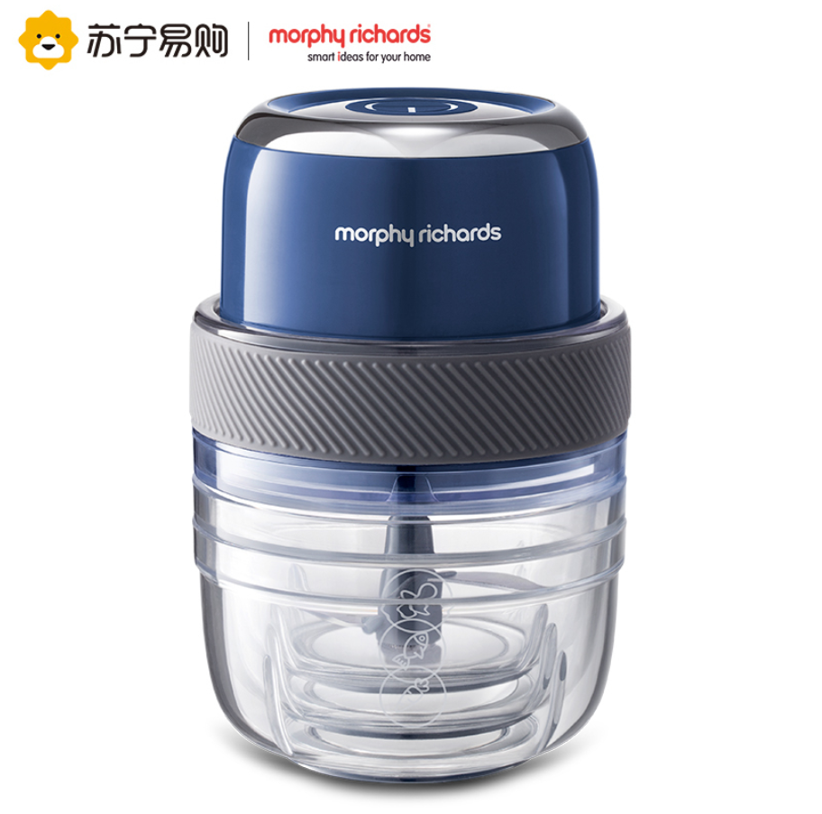 摩飞电器 (Morphyrichards)绞肉机辅食机家用电动全自动多功能小型绞馅机碎肉搅肉搅拌机MR9403