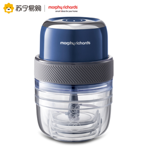 摩飞电器 (Morphyrichards)绞肉机辅食机家用电动全自动多功能小型绞馅机碎肉搅肉搅拌机MR9403