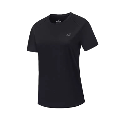 特步短袖针织衫875228010044