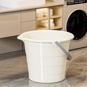 美好佳诗 塑料水桶家用洗衣桶 个