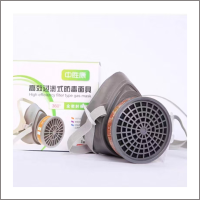 苏宁宜品成人防毒面罩活性炭层防异味头戴式口罩带呼吸阀设计