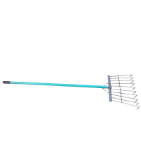 松丰 搂树叶耙10齿铁耙搂草耙 140cm*耙头长15cm*耙头宽34cm 把