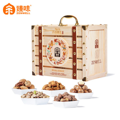 臻味 环球尊礼 坚果礼盒 2.1kg 盒