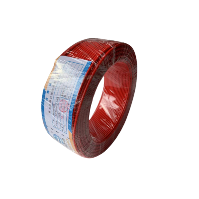 津达 铜芯软电线BVR1.5红色450/750V 米