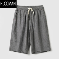 HLCOMAN可外穿家居裤 男士薄款五分裤 宽松散步短裤 睡裤 夏款男装