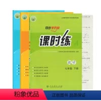 数学(人教版) 七年级下 [正版](全新/人教版)2024同步学历案课时练数学七八九年级上下册初一二三上下学期789上下
