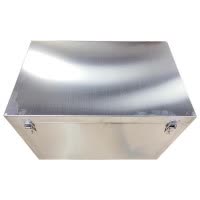 瑾如云海 不锈钢存储箱 1300*500*400mm(加厚款) 个