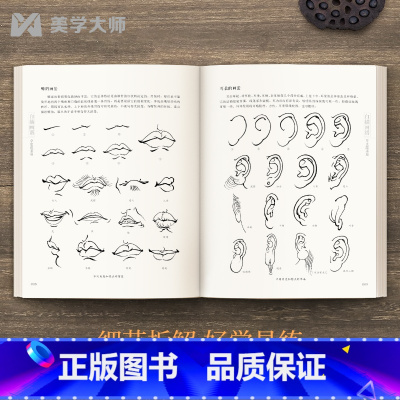 [正版]白描画谱人物篇中国历代线描画传统白描线描画实用入门进阶学生成人零基础入门初学白描人物画技法局部分解仕女释道人物白