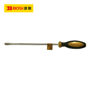 波斯(BOSI)螺丝批金钻系列一字( φ8×250mm)支
