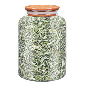 2021特级福鼎产白茶叶明前头采花香白牡丹王正宗高山荒野老白茶白牡丹600g