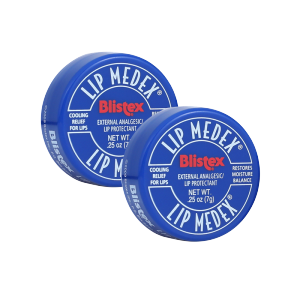[海外直邮 正品保障]美国Blistex碧唇小蓝罐润唇膏打底滋润补水保湿女唇膜淡化唇纹