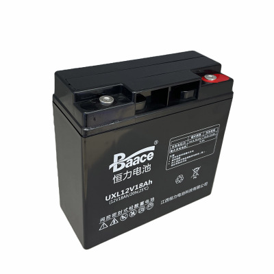 BAACE恒力铅酸蓄电池UXL12V18AH