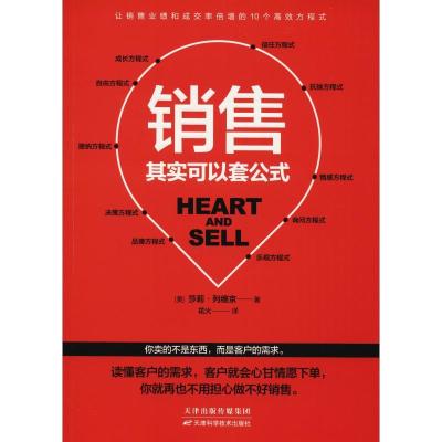 正版新书]销售其实可以套公式莎莉·列维京9787557648466