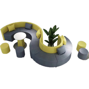 美沐芯品(MEIMUXINPIN)定制异形沙发(多色可选)XP-BGB006简约时尚 黄色 800*800