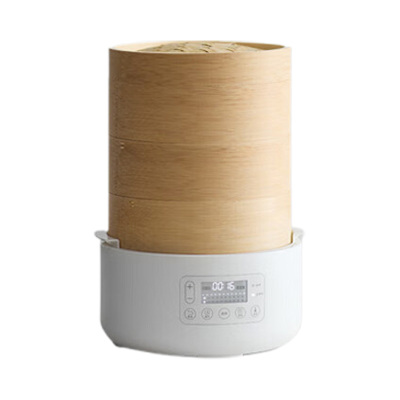 OLAYKS立时电蒸锅2L三层竹笼智能电脑款OLK-03-06