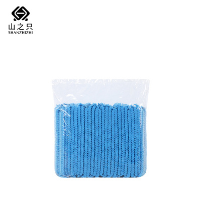 山之只 防尘 一次性棉纱帽子 21寸100个/包