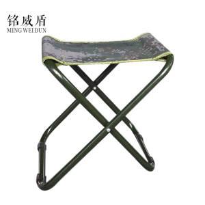 铭威盾迷彩马扎折叠椅