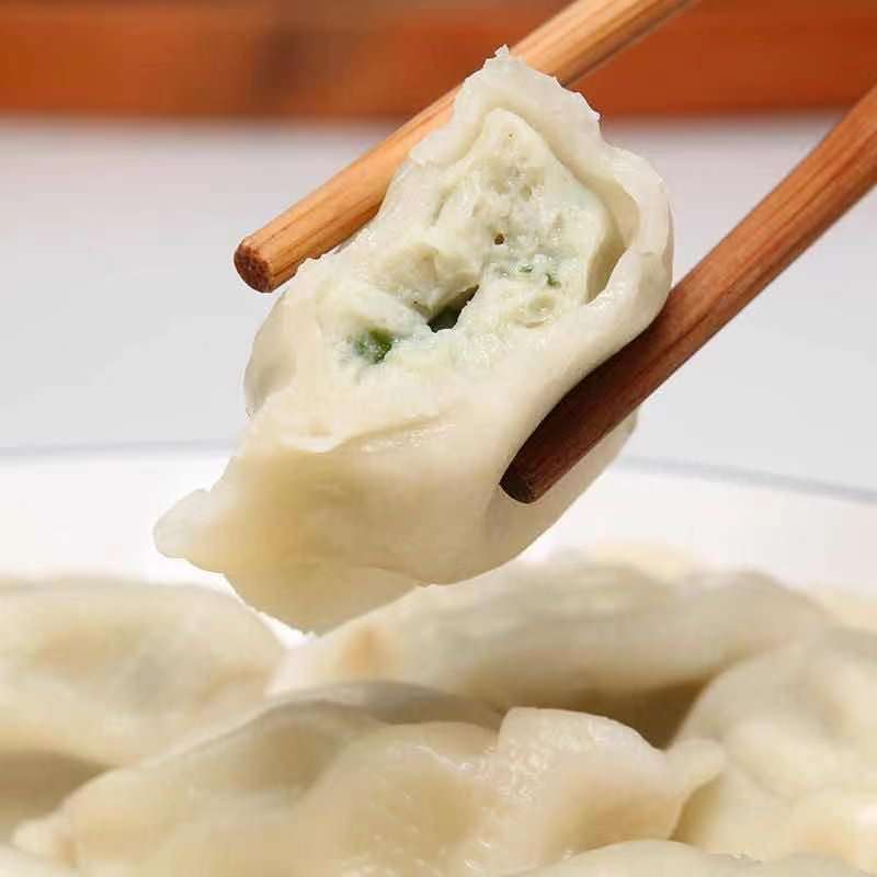 湛航 海鲜水饺鲅鱼饺子海鱼饺子纯手工速冻新鲜深海鱼肉 精品鲅鱼水饺