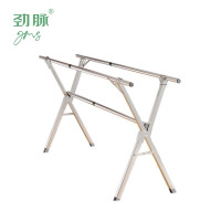 劲脉 露营/旅游/登山帐篷 折叠晾衣架 三杆方管1.6米 个