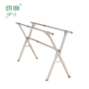 劲脉 露营/旅游/登山帐篷 折叠晾衣架 三杆方管1.6米 个