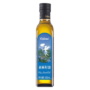 克莉娜 亚麻籽油500ML
