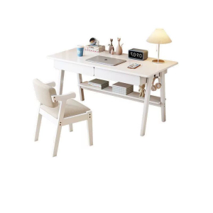 班龙双抽学习桌1m+椅套