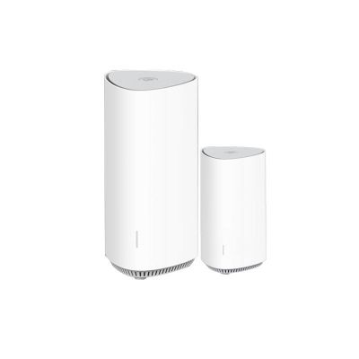 子母装-360全屋路由V5M双母装Mesh分布式路由器AC2500M高通四核CPU全千兆5G双频无线高端大户型别墅穿墙王内配原装千兆网线