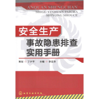 音像安全生产事故隐患排查实用手册李运华 编