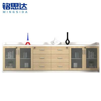 铭思达 矮柜 240*40*80cm四门六抽 台