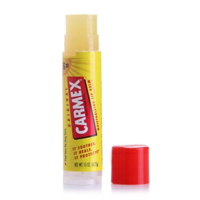 美国Carmex 小蜜缇润唇膏 护唇膏4.25g/支 草莓