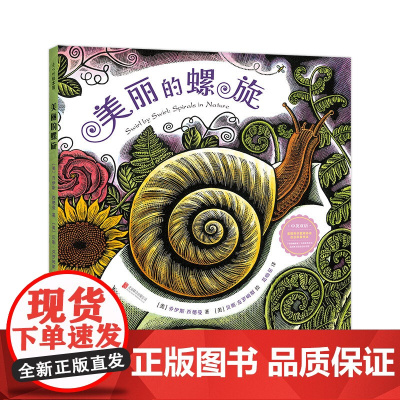 美丽的螺旋 中英双语 走近科学 走进大自然 夜色下的小屋 艺术启蒙