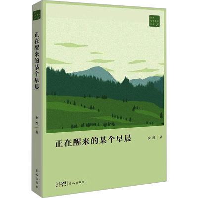 正版新书]正在醒来的某个早晨安然 著9787574901742