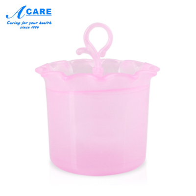 ACARE阿嚓热粉色起泡杯洁面乳打泡器洗发水沐浴露洗面奶手动打泡沫瓶