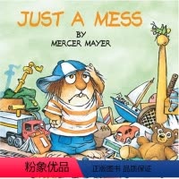 [正版]外图原版进口英文 小怪物系列 Just a Mess 亲子阅读 幽默 经典 温暖 少儿绘本读物 小怪物系列 L