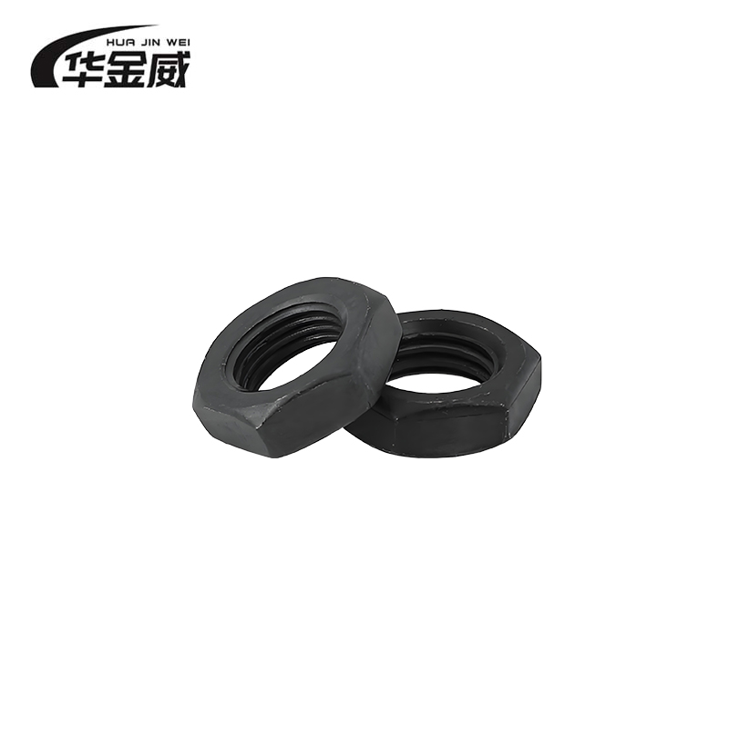 华金威 六角薄螺母4.8级 GB/T6172 M20 100个/包