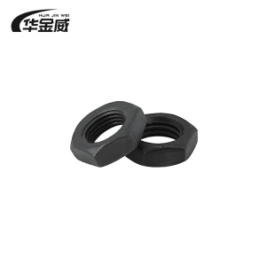 华金威 六角薄螺母4.8级 GB/T6172 M20 100个/包