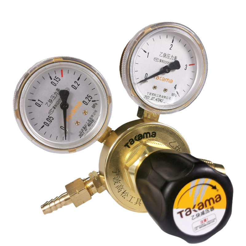 高松 takama 乙炔减压器乙炔表 603002