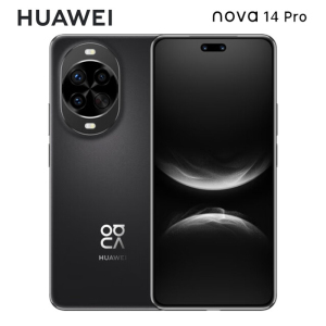 华为nova14 Pro 512GB 羽砂黑 多焦段红枫人像 前置双摄自拍 100W快充 5500毫安大电池 北斗卫星图片消息 双卡鸿蒙智能直面屏手机
