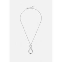 Swarovski女士项链 银色简约项链 清新时尚优雅气质简约首饰 送女友礼物