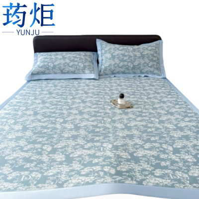 荺炬冰丝凉席90*200cm套