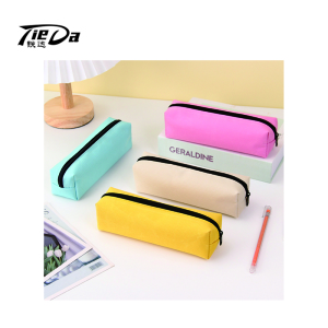 铁达 宣传笔袋 PU款 牛津布拉绳款 牛津布帆布款 帆布款 个