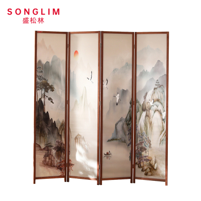 盛松林 屏风 160cm组