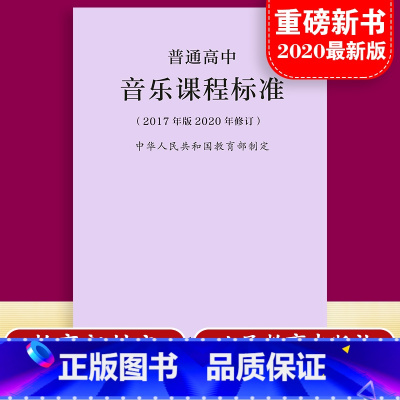 30册 高中课标+解读 [正版]当天发货新版普通高中音乐课程标准 修订版2017年版2020修订 制定 人民教育出版