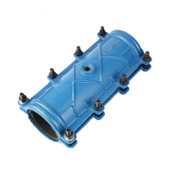 艾菲勒哈夫节 管道抢修节 球墨铸铁 管道快修器 对夹卡抱快修节DN150